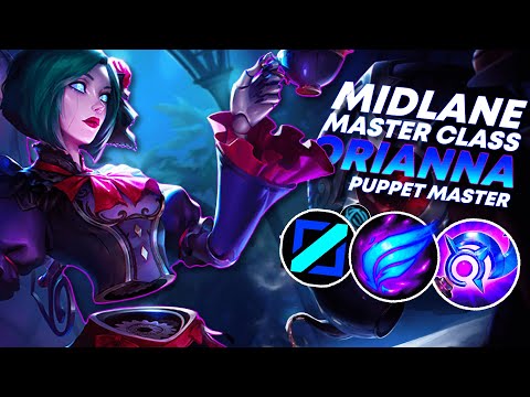 Challenger Orianna - Learn how to control the game from level 1