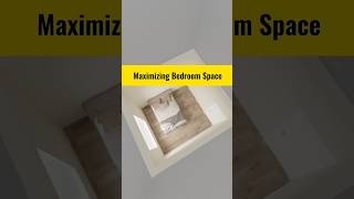 A corner bed maximizes every inch of a small bedroom. 🛏️✨