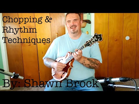 Establishing Mandolin Chopping/Rhythm Techniques