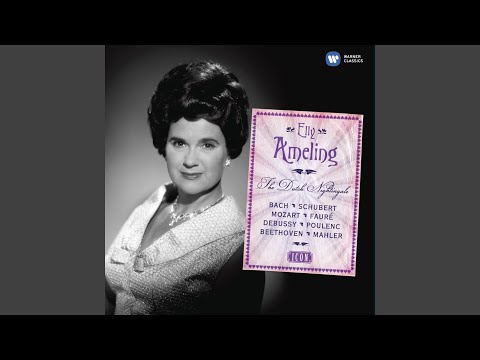 2 Songs on Poems by Victor Hugo, Op. 1: No. 1, Le papillon et la fleur, "La pauvre fleur disait...