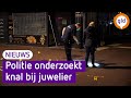Explosie bij juwelier in Nijmegen, toegangsdeur beschadigd