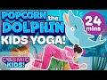 Popcorn Der Delphin Ein Kosmisches Yoga Abenteuer Für Kinder