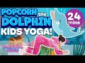 Popcorn the Dolphin | A Cosmic Kids Yoga ...