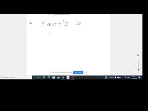 GATE Preparation PH21 | Statistical mechanics- Blackbody radiation | Physics