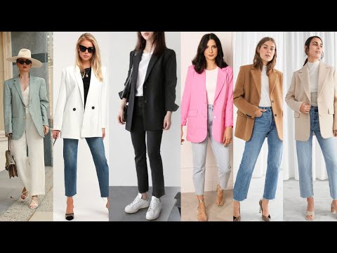 How to Wear an Oversized Blazer in 2023: The Most...