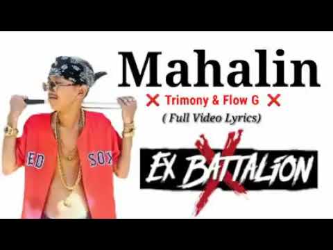 Mahalin - ( Lyrics) ❌ Trimony.feat:Flow G ft oc dawgs:new song 2019