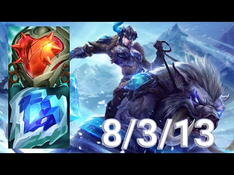 Sejuani Mid VS Yone | Patch 13.4