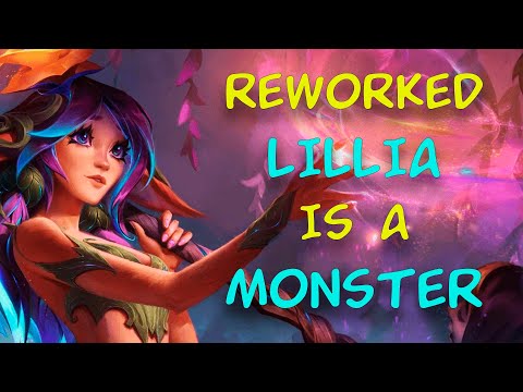 New Lillia AFTER REWORK Is Broken Machine To Farm LP | Lillia guide | Lillia jungle