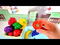 Learn Fruits And Vegetables For Kids Sort By Color And Type