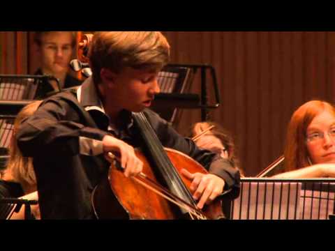 Finals National Cello Competition - Elgar 2nd movement - Jonathan Roozeman