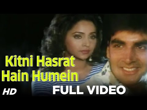 Kitni Hasrat Hain Humein Full Video -Sainik | Akshay Kumar, Ashwini Bhave |Kumar Sanu, Sadhana S !!