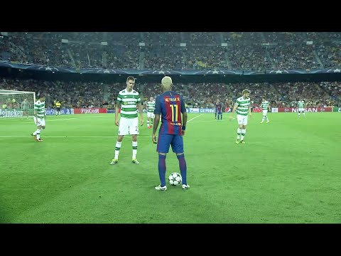 Neymar Jr vs Celtic (Home) 2016-17 | HD 1080i