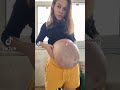 Pregnant Russian Belly