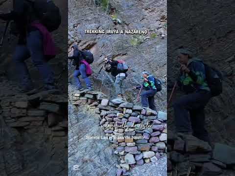 IRUYA A NAZARENO  JUNTO  A #lashuellasdenestor  TURISMO  DIFERENTE EN IRUYA SALTA ARGENTINA.