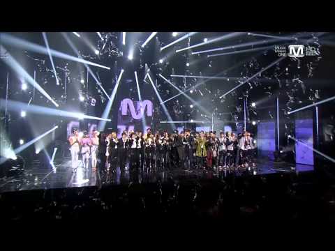 [1080p HD] 140313 M! Countdown SNSD - Mr.Mr.+Win+Encore