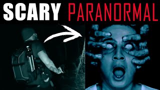 100 Paranormal Moments Caught on Camera (Very Scary)