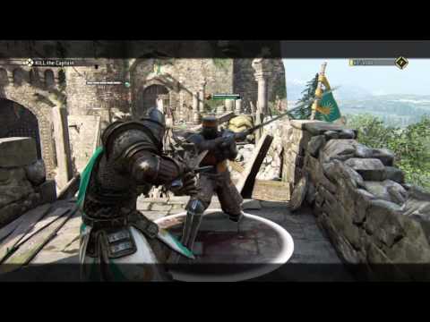 For Honor! Gameplay Walkthrough part 1 (Knights)