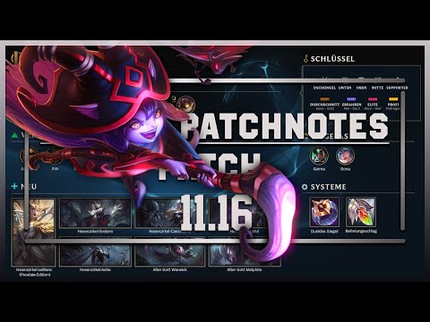 @riotgames HAT MEINE GEBETE ERHÖRT! | PATCH 11.16 | [ HONEST PATCHNOTES ]