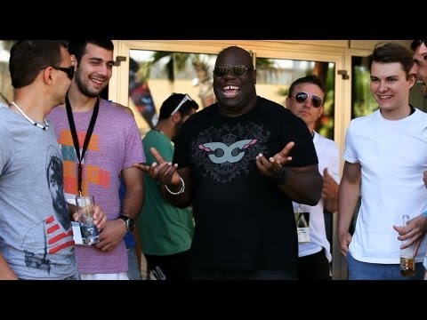 burn studios residency 2012 - Episode 1/7 feat. Carl Cox, Luciano and Nina Kraviz