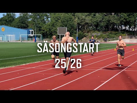 SÄSONGSSTART med IK Oskarshamn: "Sett fram mot detta sen jag skrev på."