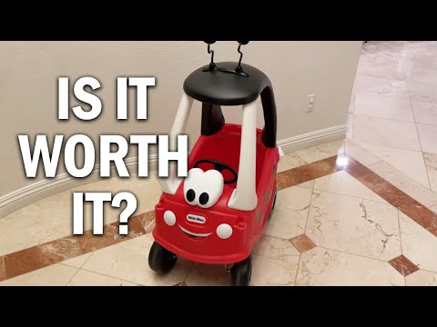Little Tikes Ladybug Cozy Coupe Ride On Car Review - Is It Worth It?