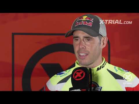 X-TRIAL  BARCELONA 2021 - ADAM RAGA INTERVIEW