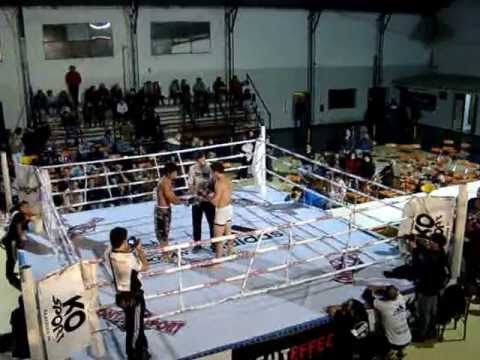 MMA - Copa Adidas - 1º round (otro angulo)