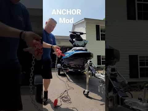 Sea Doo Anchor - easy retrieval