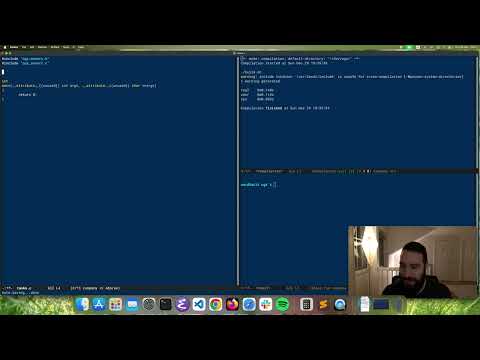 Writing a task/work system with coroutines (async functions) in C - Part 1