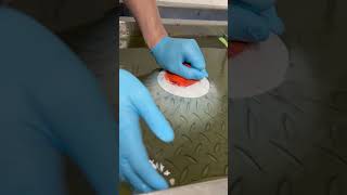 Hydro Dipping Football #fun #oddly satisfying