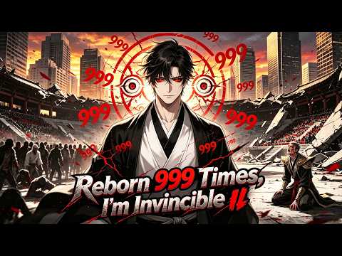 🔥 Infinite Rebirth: I Died 999 Times. On My 1000th Life, I Became a God. | FULL MOVIE