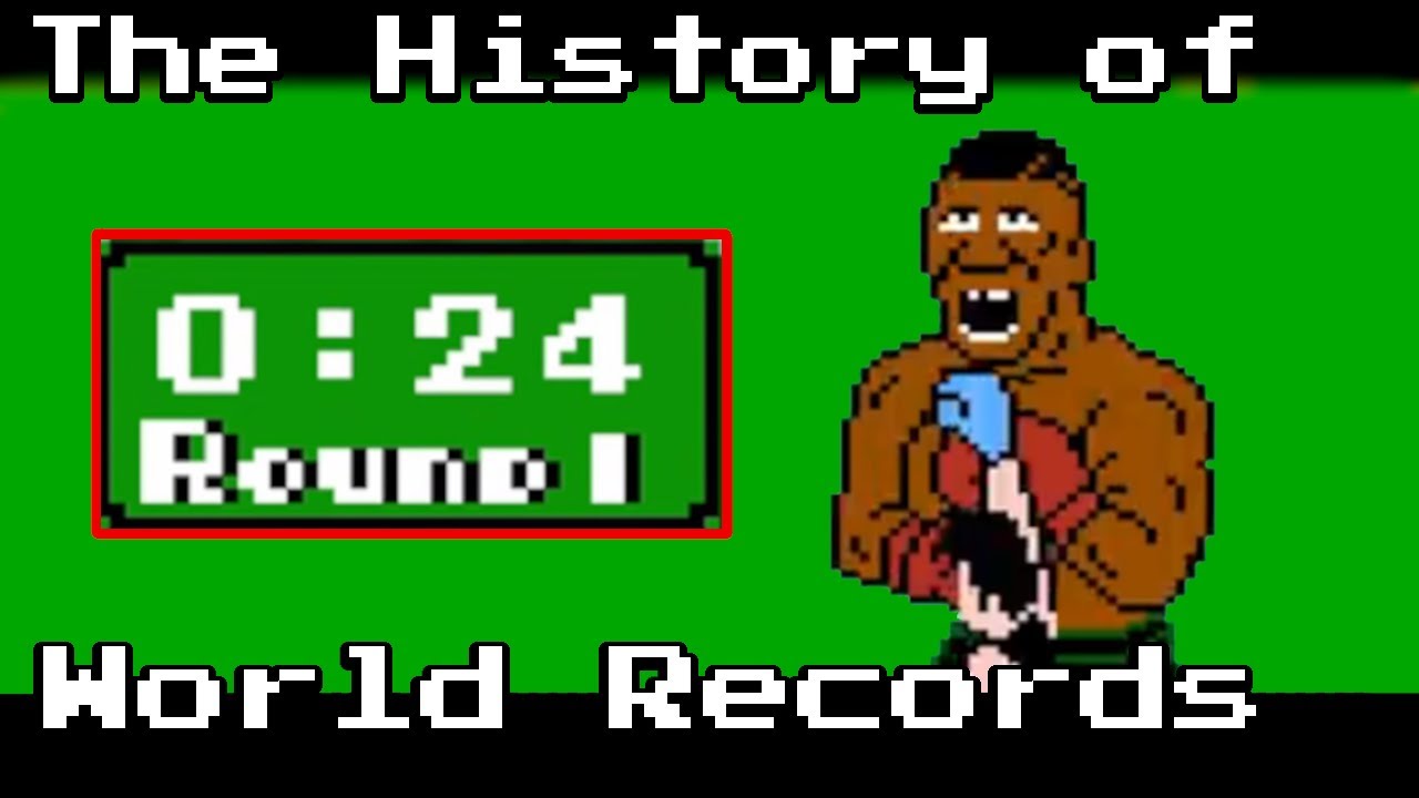 The History of Mike Tyson's Punch-Out World Records