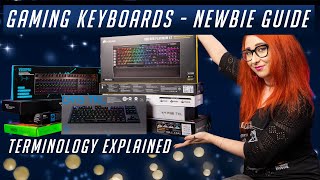 Why buy a GAMING keyboard? NEWBIE guide!