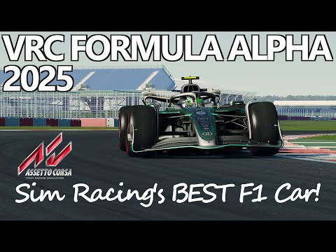 The PINNACLE of F1 Cars in Sim Racing! - VRC Formula Alpha 2025