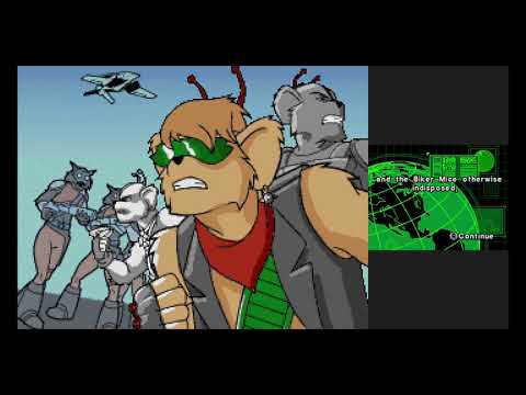 Biker Mice from Mars (Nintendo DS) - Walkthrough (No Commentary)