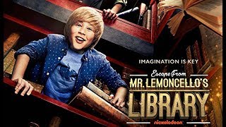 Escape from Mr Lemoncello’s Library Soundtrack list video