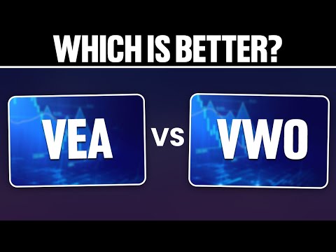 VEA vs  VWO Comparison 2025! (Which One is Better?)