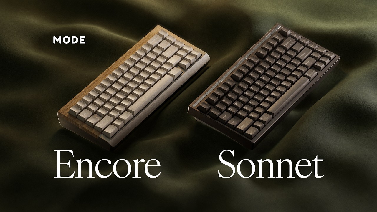 Introducing the 2026 Encore and Sonnet Keyboards - YouTube