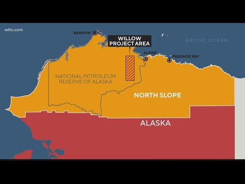 President Biden gets criticism over Alaskan oil drilling decision