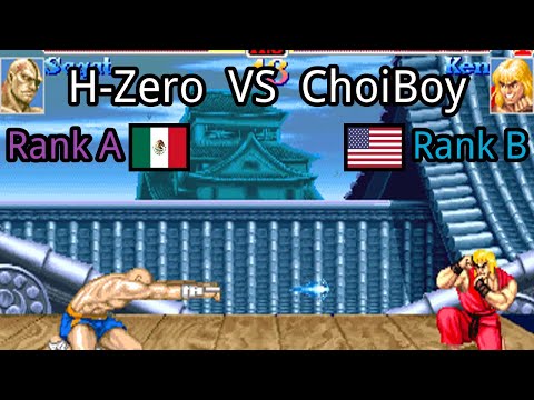 Super Street Fighter II X: Grand Master Challenge: (MX) H-Zero vs (US) ChoiBoy - 2021-06-08 05:00:01
