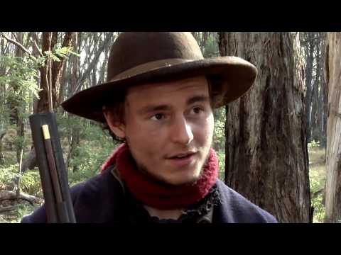 Callan McAuliffe on 'THE LEGEND OF BEN HALL' (2016) Feature film
