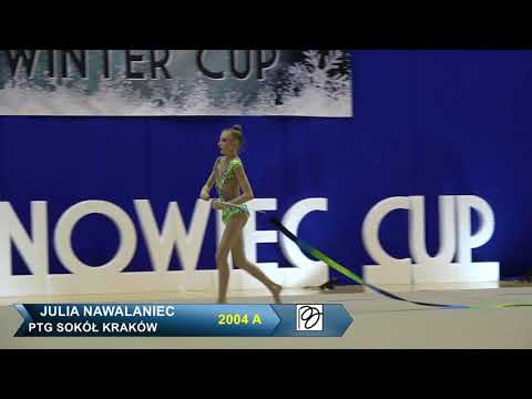 Julia Nawalaniec ribbon 2018