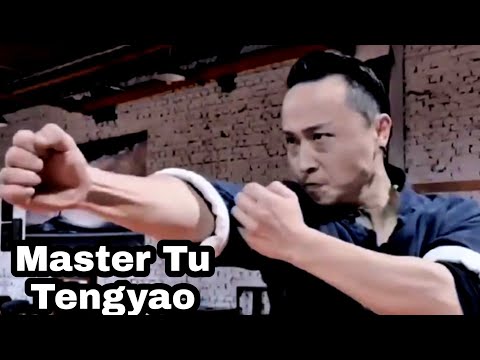 Master Tu Tengyao wing chun motivational video