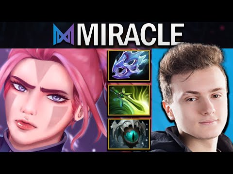 Anti-Mage Dota 2 Gameplay Miracle with 43 Kills - Butterfly