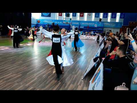 Slow waltz,Junior 1+2 E | Sofia Morozova & Savenok Pavel