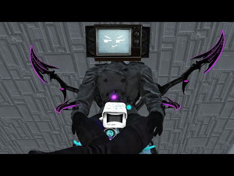 TV WOMAN♀️X SIMP CAMERA MEN?! || SKIBIDI TOILET 