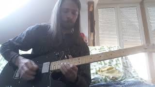 Blackberry Smoke &quot;Lucky Seven&quot;  Charlie Starr guitar solo cover