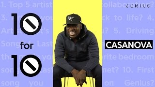 Casanova Will Never, Ever Collaborate With Soulja Boy | 10 For 10