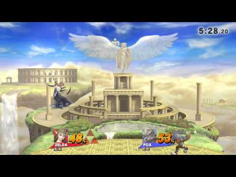 Road 2 Celtic Throwdown Dublin - Losers Finals - maXy (Zelda) vs Skarfelt (Fox)