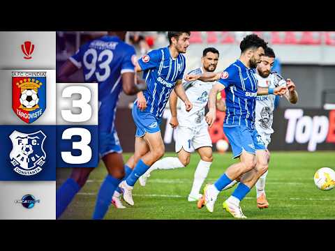 FC Chindia Târgoviște 3-3 FC Farul Constan&#...